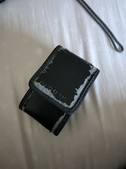 Câmara fotográfica compacta olympus x-990 como nova