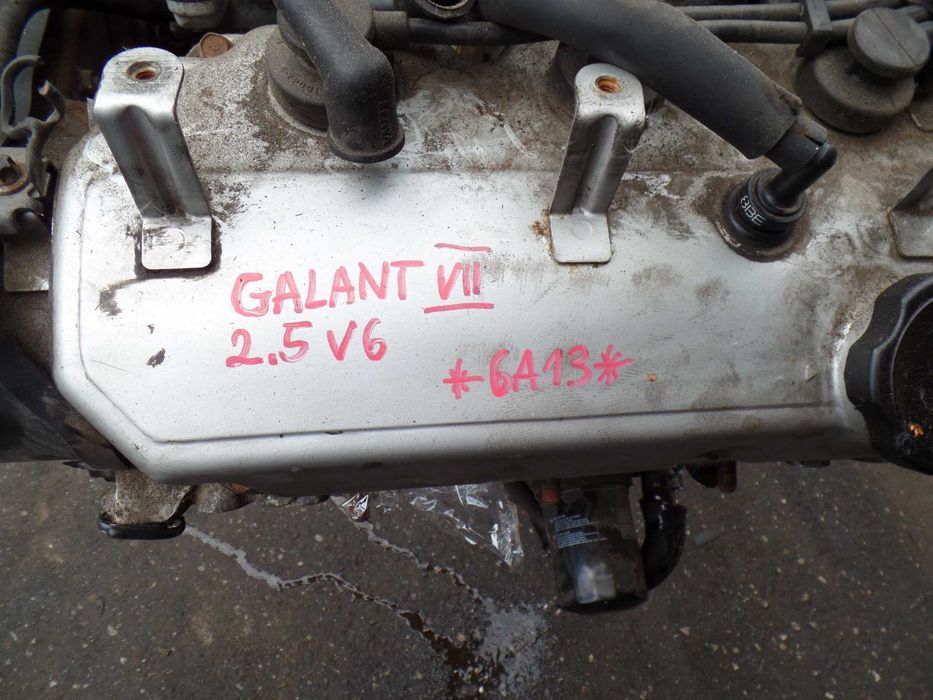 Lip6 Silnik 6A13 mitsubishi galant VII 2.5 v6 wysyłka gwarancja