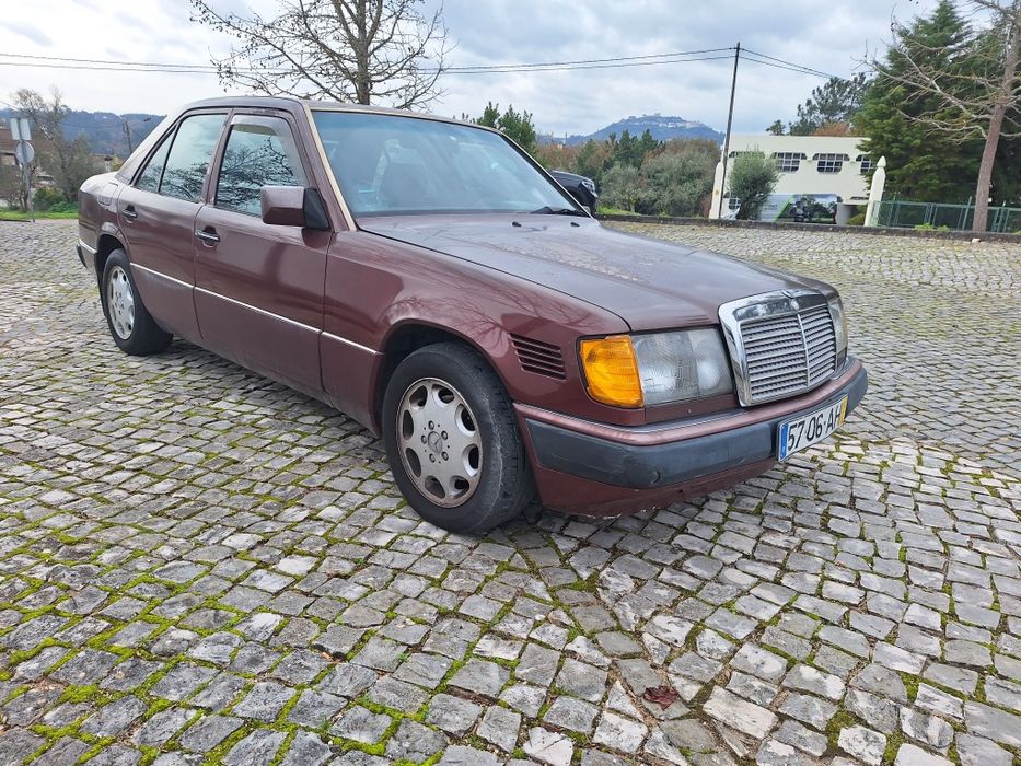 Mercedes 250 turbo 92