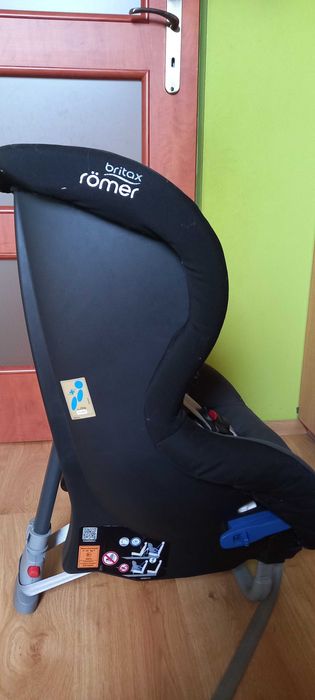 Fotelik samochodowy RWF Britax Max Way 9-25 kg