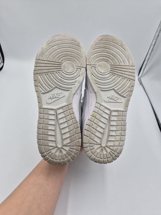 Sneakersy niskie damskie Nike Dunk 37,5 skóra naturalna