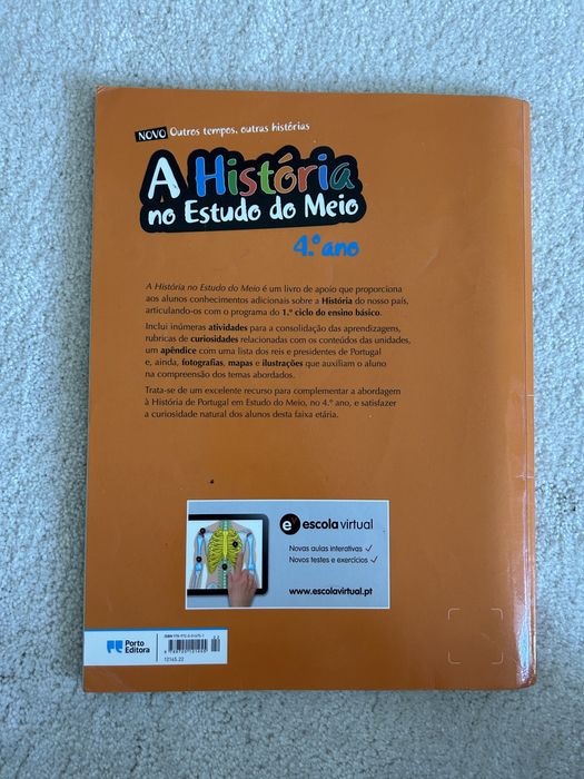 A historia no estudo do meio 4.ano