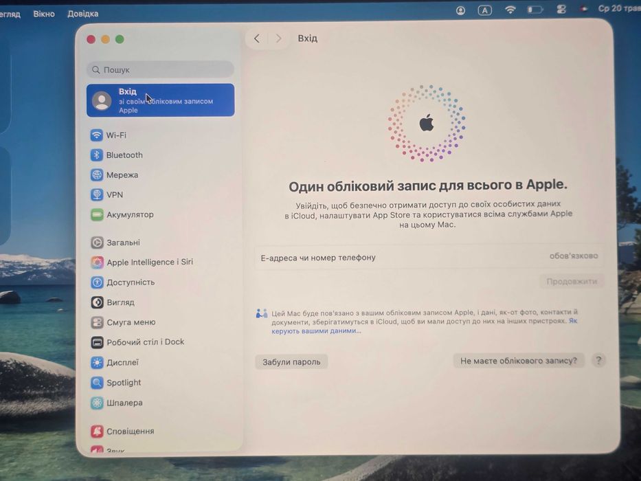 Macbook Air 13" M1 (A2337) 8/256 , Space Gray , опис читайте !