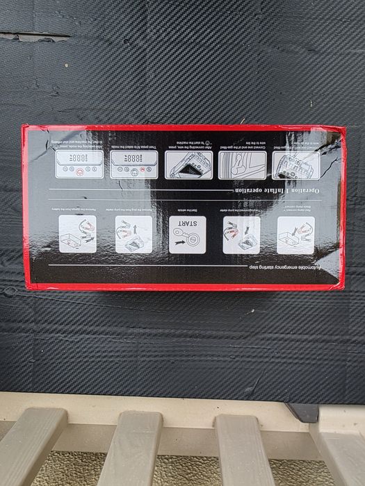 Jump starter novos