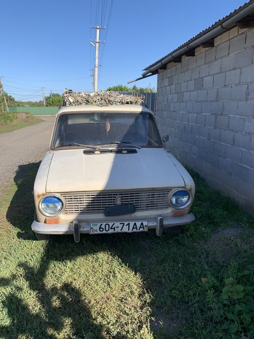 Продам ваз 2101 на ходу