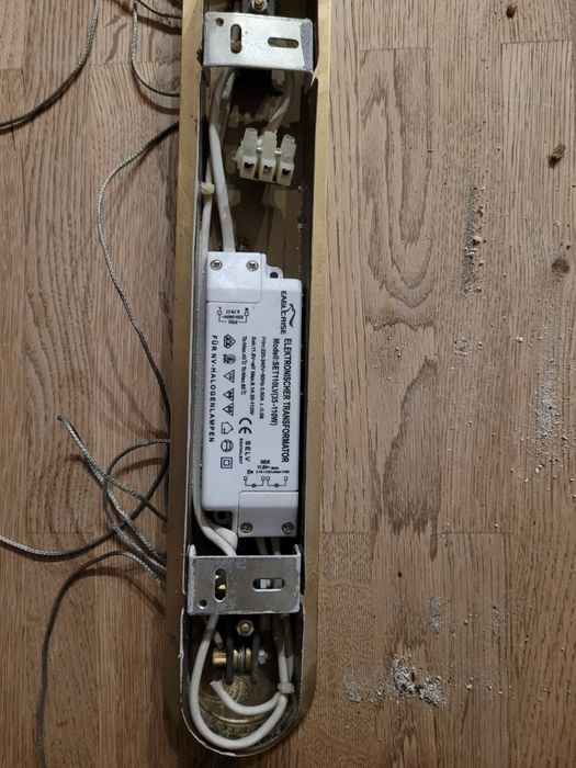 Lampa wisząca  złota