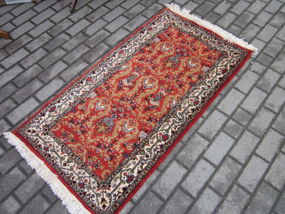 dywan wełniany ręcznie tkany