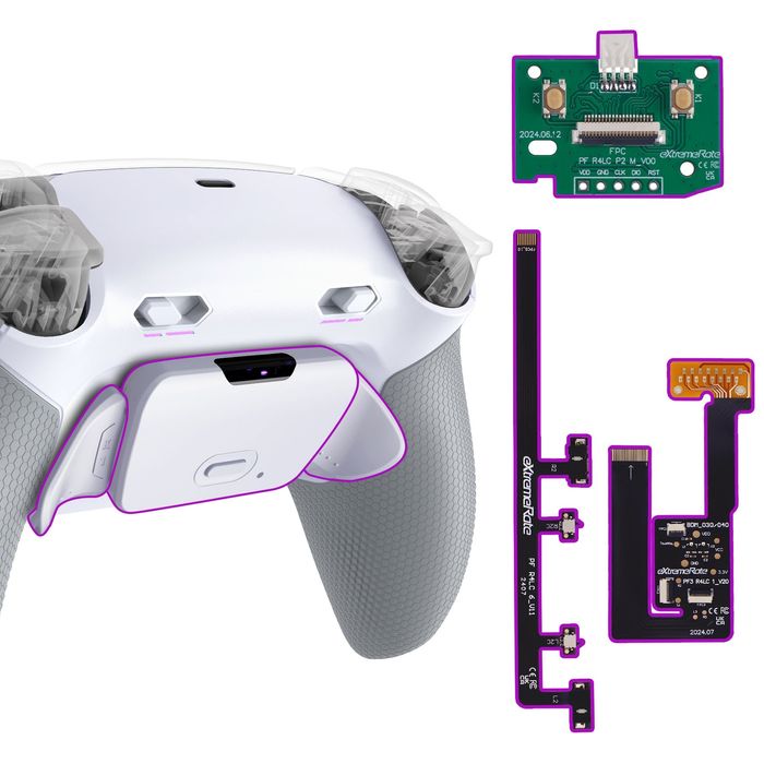 Reparo em comandos e modificações em geral