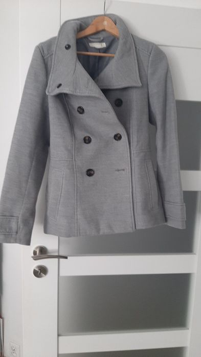 Płaszcz szary  H&M