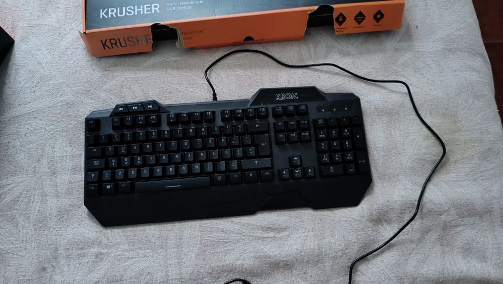 Teclado krrusher