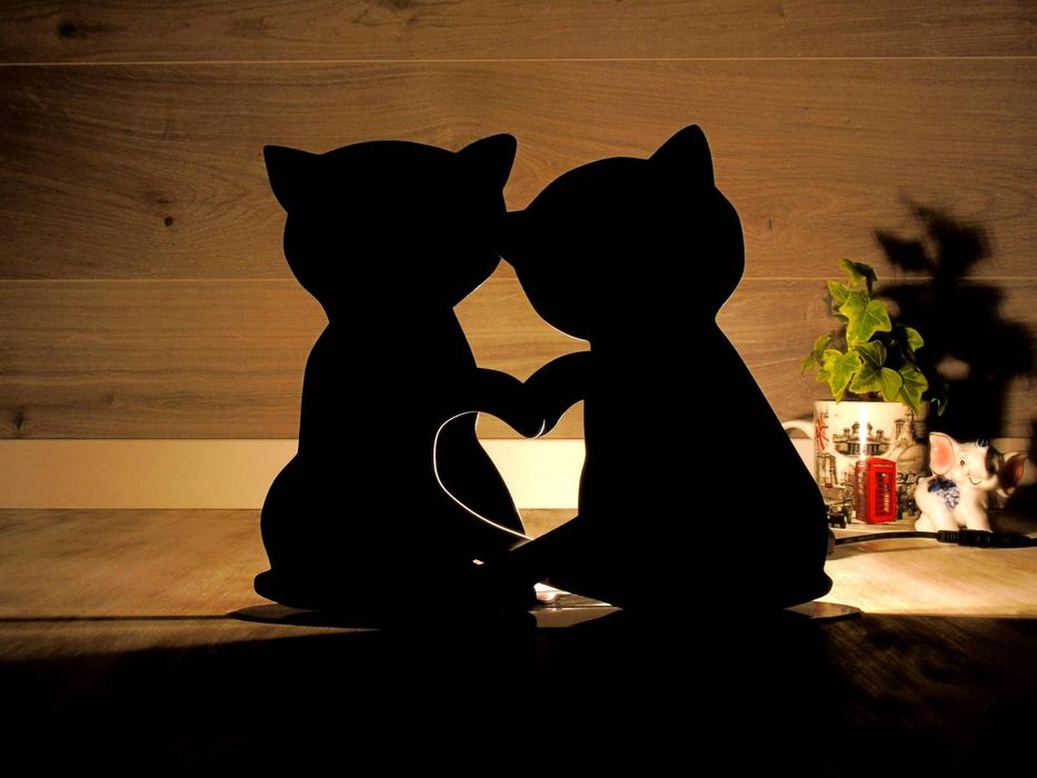 Lampka nocna ozdobna metalowa- różne modele do wyboru