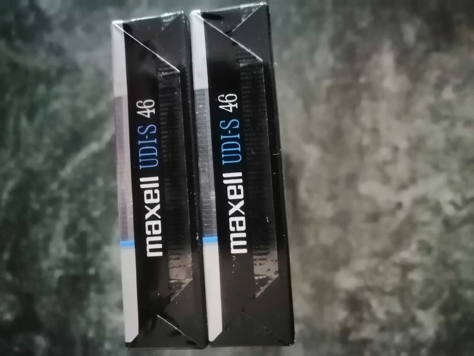 Новые Аудиокассеты Maxell