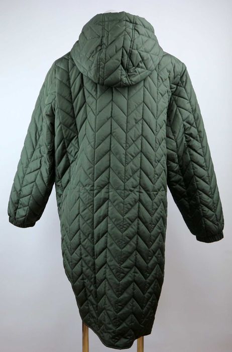 Zizzi ortalionowy płaszcz z kapturem rozmiar L