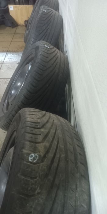 Felgi stalowe stalówki Ford 5x108 Ładne, opony gratis Focus Mondeo S-M