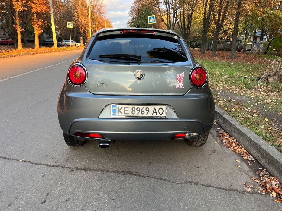 Alfa Romeo Mito, 2010