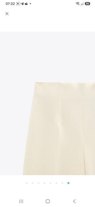 Штани кюлоти zara