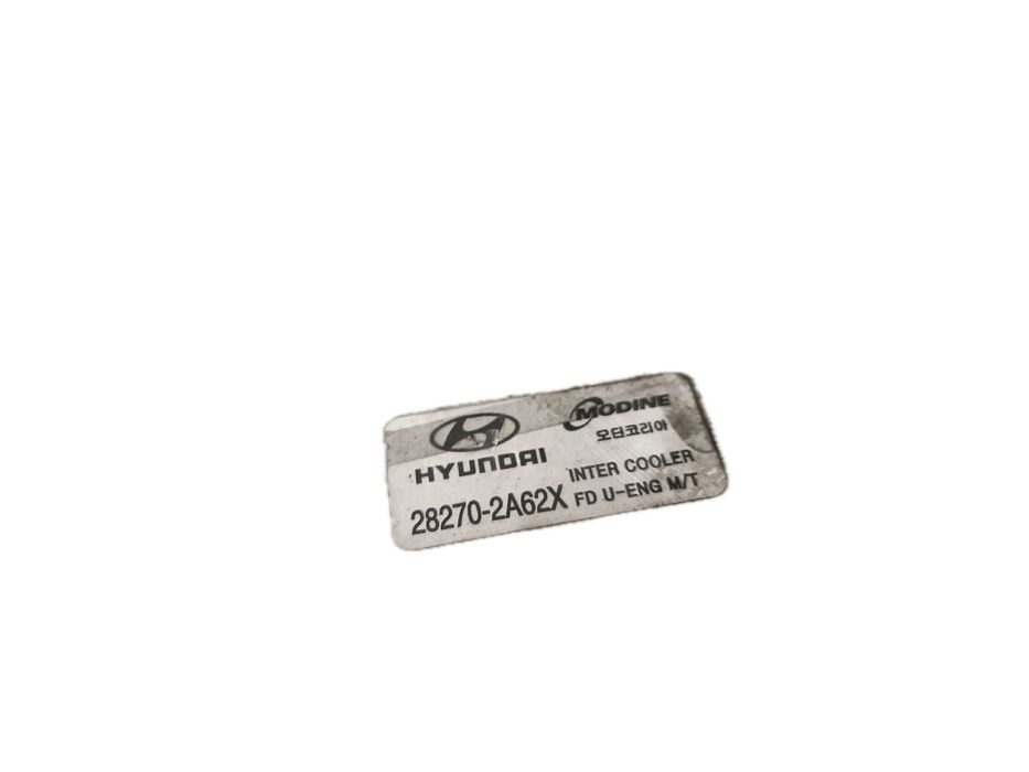 Radiador do intercooler HYUNDAI i30 (FD)
