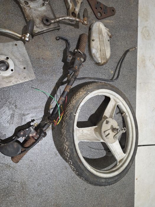 Peças motorizadas nacionais sachs famel efs macal