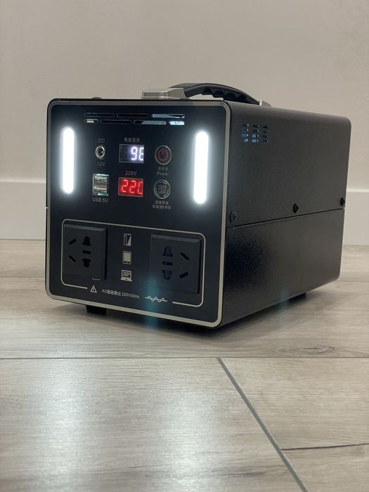 Портативна зарядна станціяPawer Bank 1500w