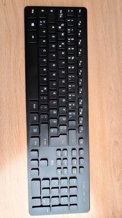 Teclado e rato, Rii RK200  Wireless - Trabalho e Casa