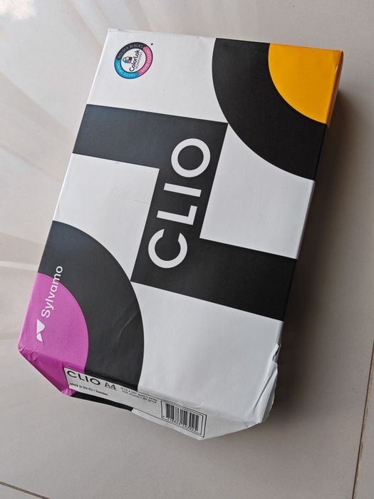 Papier do drukarki CLIO