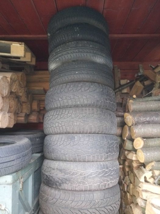 Zimowe opony MICHELIN M+S  185/60R15 T  4 szt  8mm bieżnik wszystkie