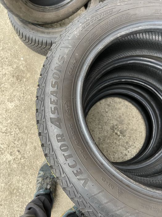 ‼️ 175.65r15 Good Year Vector 4 Seasons всесизонні шини колеса 4шт