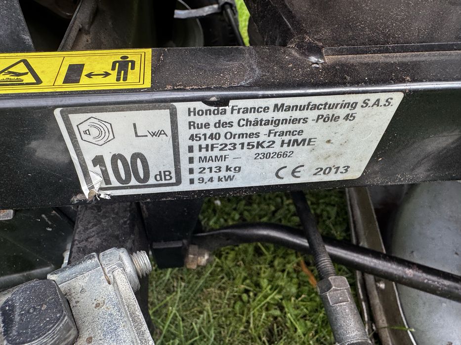Traktorek kosiarka Honda 2315 hfe