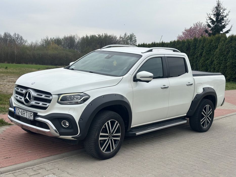 Mercedes-Benz Klasa X Mercedes X 250d 4MATIC | 2017 | 171 tys. km | Automat | VAT
