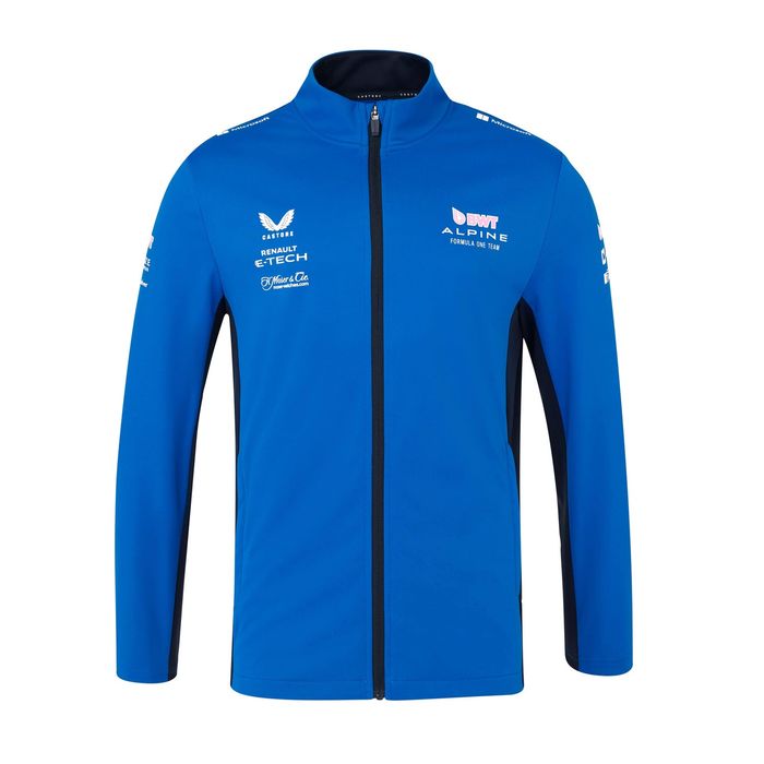 Kurtka męska softshell Team Alpine F1 2025 (L)
