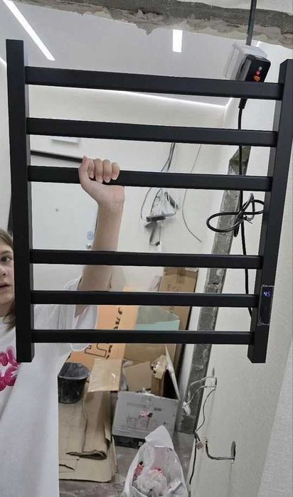 Полотенцосушитель | MALTEC 200ВТ | Електричний з Термостатом (ПОЛЬША)