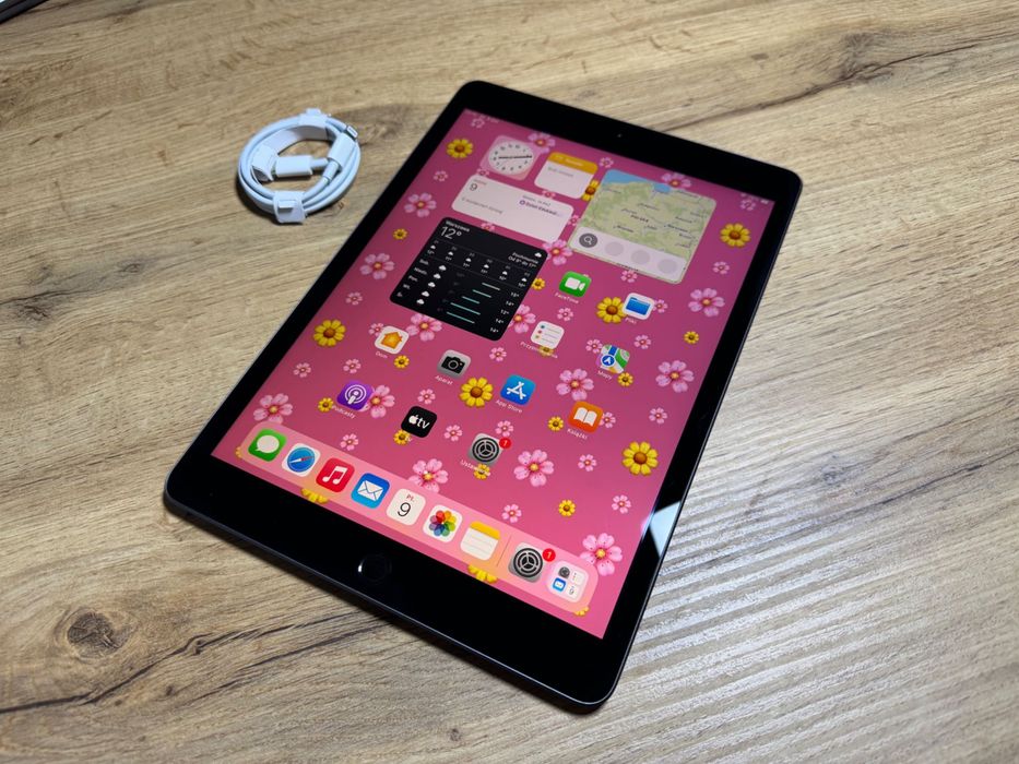 Apple iPad 7 gen, 10.2" Wifi, Space Grey - bardzo dobry - FV marża - 1715