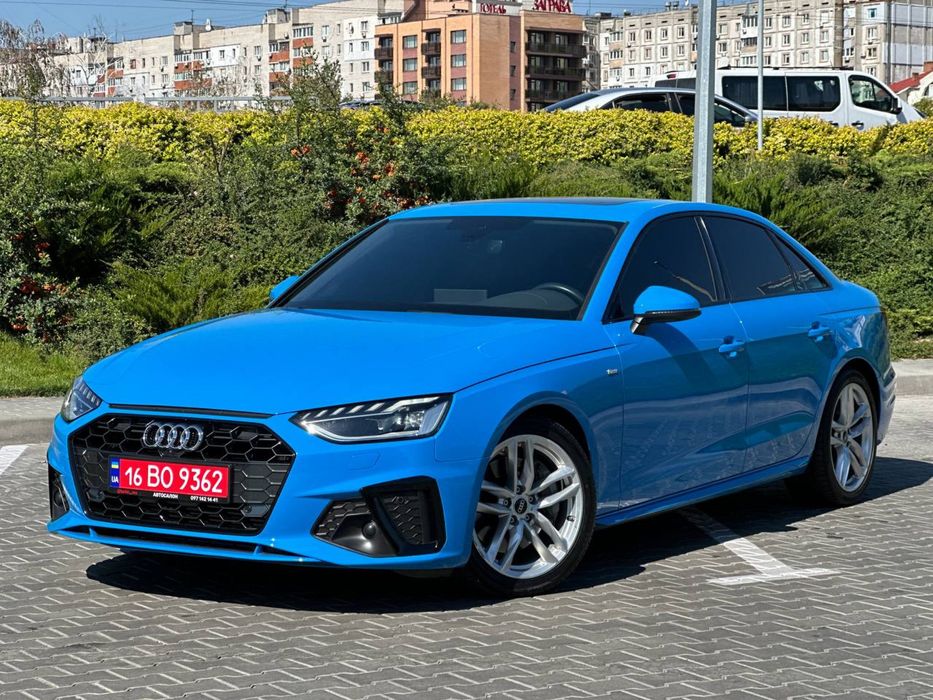 Audi A4 S line 2022 QUATTRO
