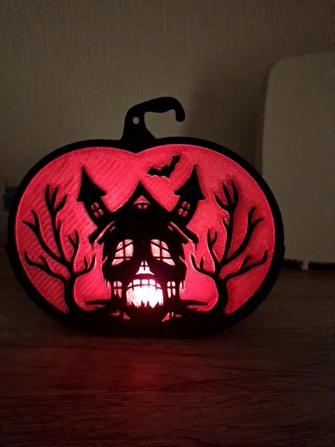 Casinha de Halloween Decorativa