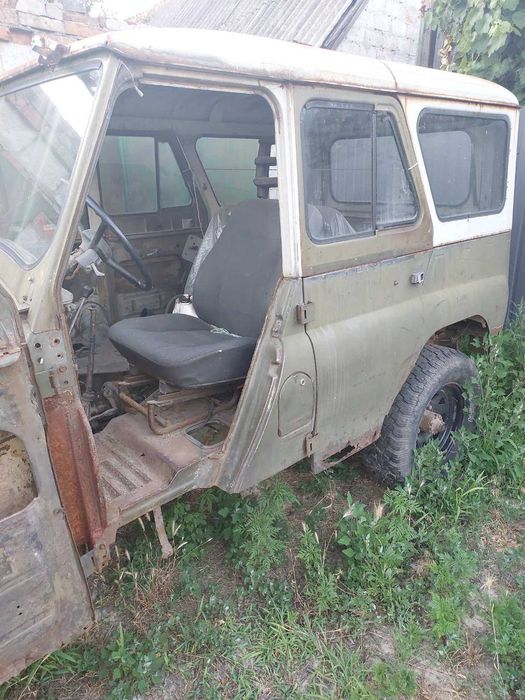 Авто УАЗ 31514 4на4