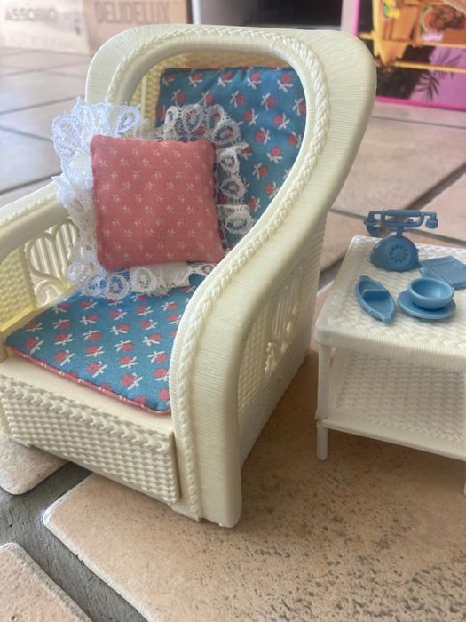 Poltrona da barbie