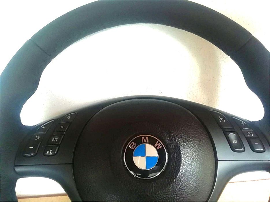 Volante Bmw Pack M Como novo Compatível E36 E38 E39 E46 E53