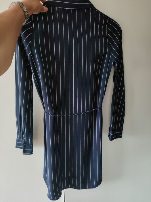 Koszula tunika sukienka miss selfridge 100% wiskoza 34