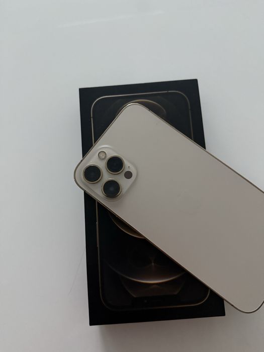 IPhone 12 Pro Max 256 GB Gold