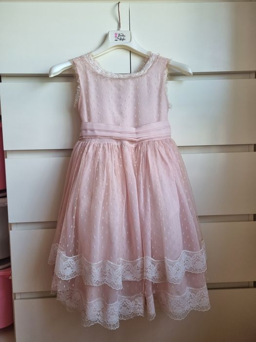 Vestido  amaya 10 anos e bandolete