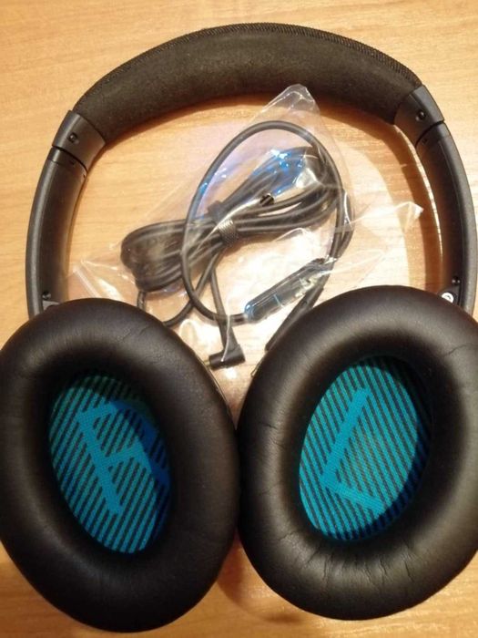 Bose Quiet comfort 25 wyciszenie szumów