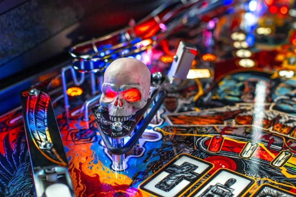 Flipper Fliper Pinball Metallica Remastered PREMIUM Stern - NOWY