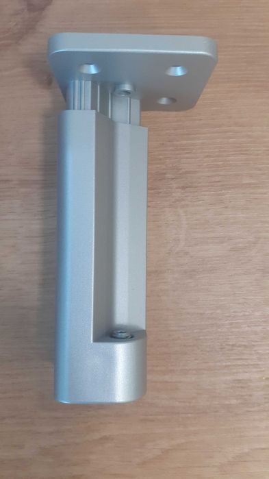 nogi meblowe CITY Cersanit srebrny mat