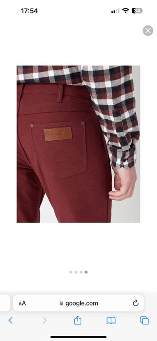 Wrangler  Greensboro 32/32 джинси