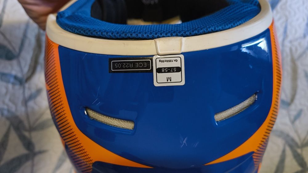 Capacete Pull-in+ óculos 100%