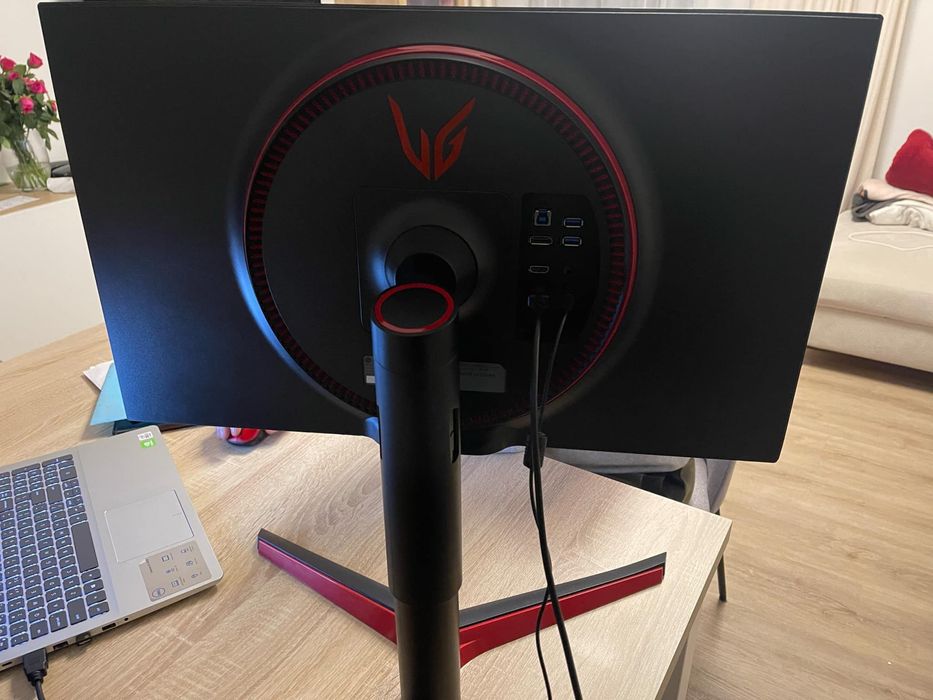 Monitor LG UltraGear 27'' 27GL850-B 144Hz WQHD 1ms Czarny