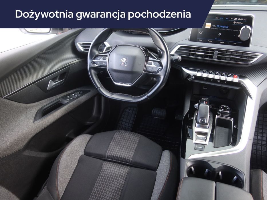 Peugeot 3008 1.2 PureTech, Salon Polska, Automat, Navi, Klimatronic, Tempomat,