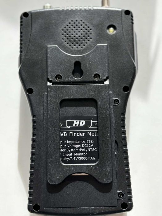 Profesjonalny miernik sygnału