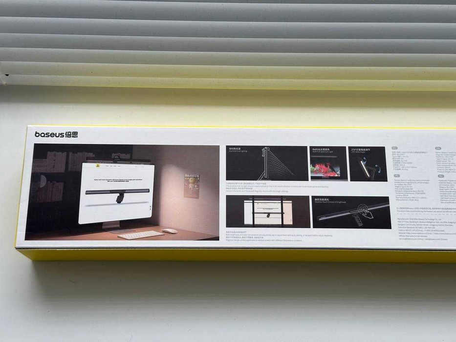 Baseus I-Wok 3 лампа на монітор