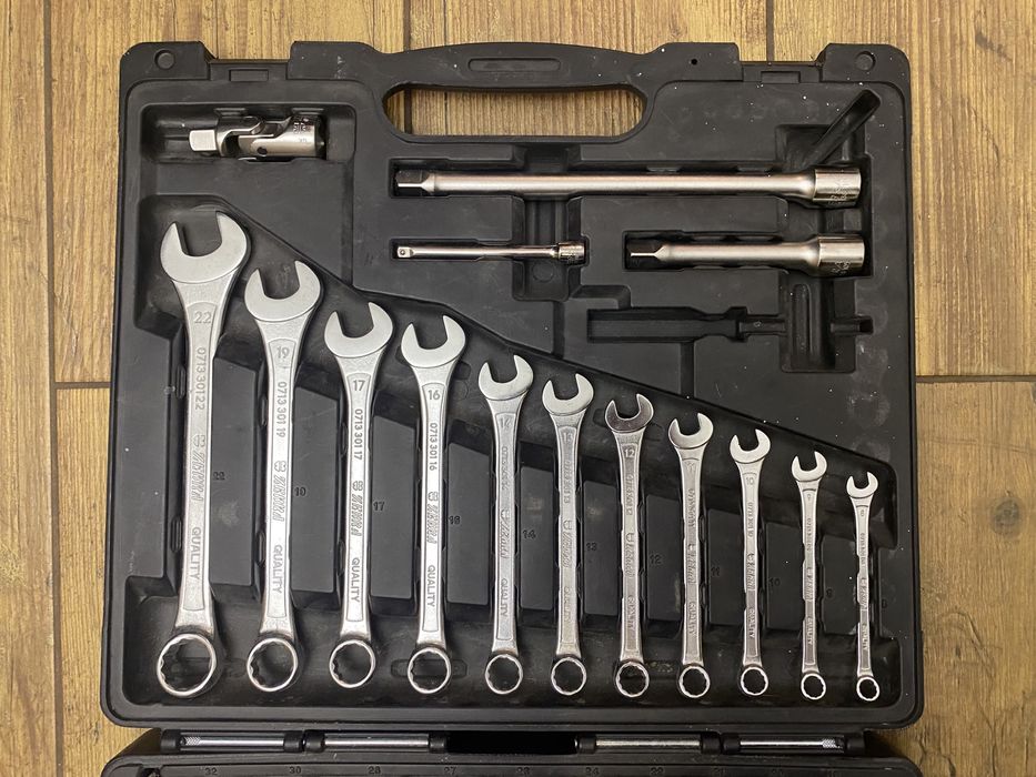 Zestaw narzędziowy WURTH - 91 elementów